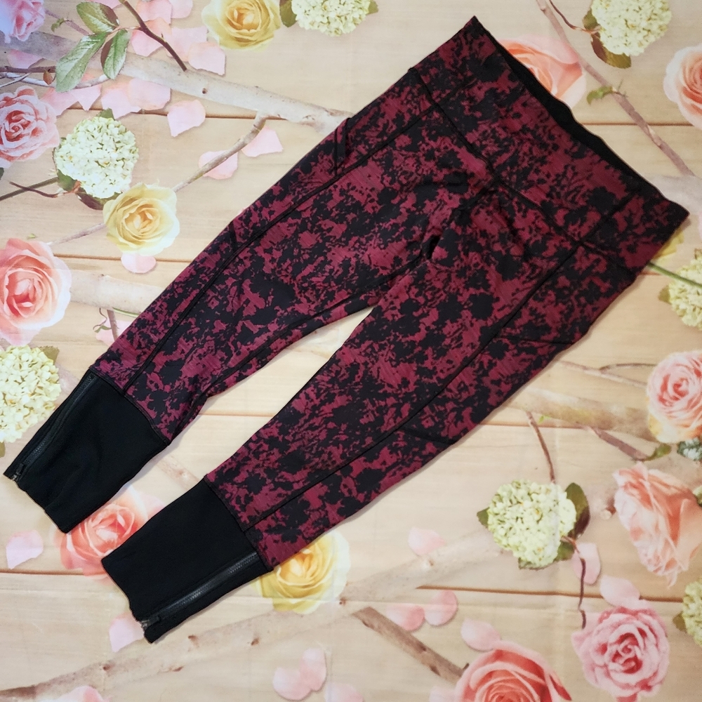 Lululemon Rebel Runner cropped legging